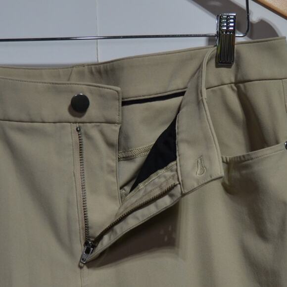 Lululemon Men's Khaki Dress Performance Pants Size 35 - Picture 7 of 8